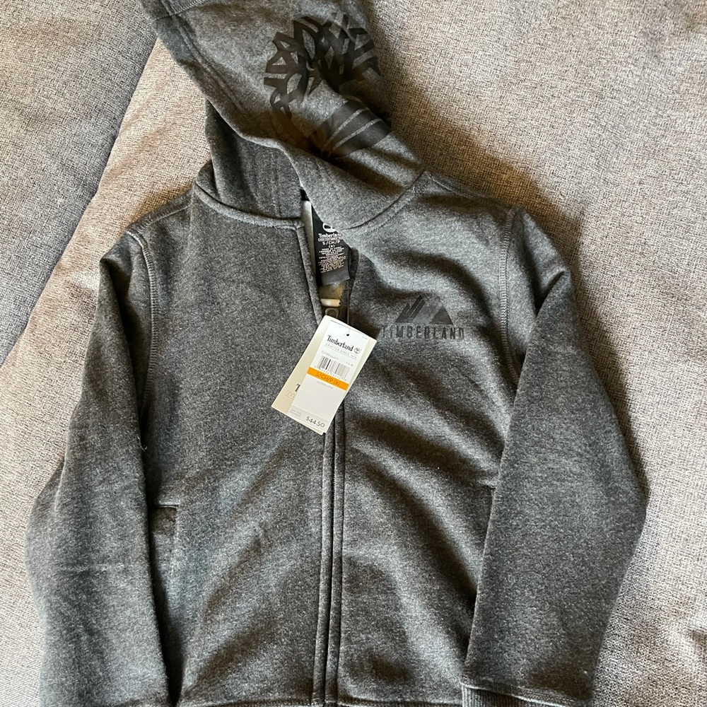 Boys brand new zip up
